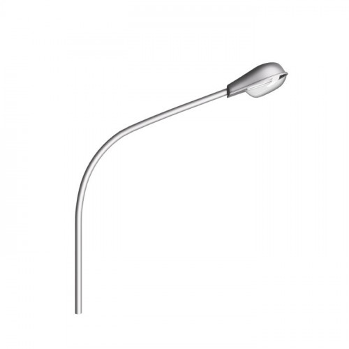 Консольный однорожковый радиусный кронштейн 1.К1-1,5-1,5-Ф1 1500х48х48х1500 мм в Казани

