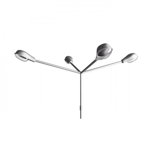 Консольный четырехрожковый векторный кронштейн 2.К4-1,0-1,5-/90-Ф3 1000х60х60х1500 мм в Казани

