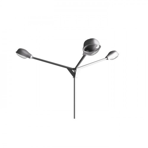 Консольный трехрожковый векторный кронштейн 2.К3-0,2-0,2-/120-Ф3 200х60х60х200 мм в Казани

