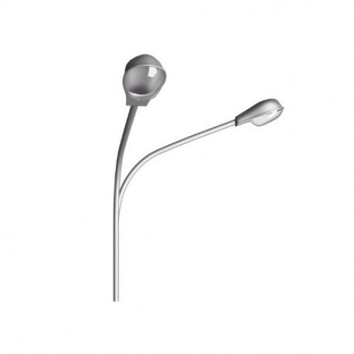 Консольный двухрожковый радиусный кронштейн 1.К2-2,5-2,0-Ф3 2500х60х60х2000 мм в Казани

