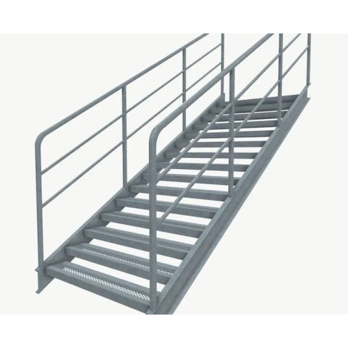 Лестница промышленная с ромбическим рифлением х/к ЛХФ 45-12.9 1200х900х1200 мм Серия 1.450.3-7.94