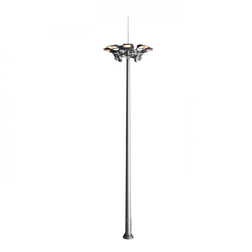 Высокомачтовая опора граненая с мобильной короной ВМК-20 180х500х20 мм в Казани

