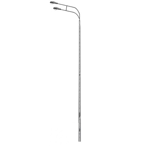 Опора освещения несиловая граненая фланцевая квадратная МК-4Ф Ст3сп5 60х180х4х3 мм в Казани

