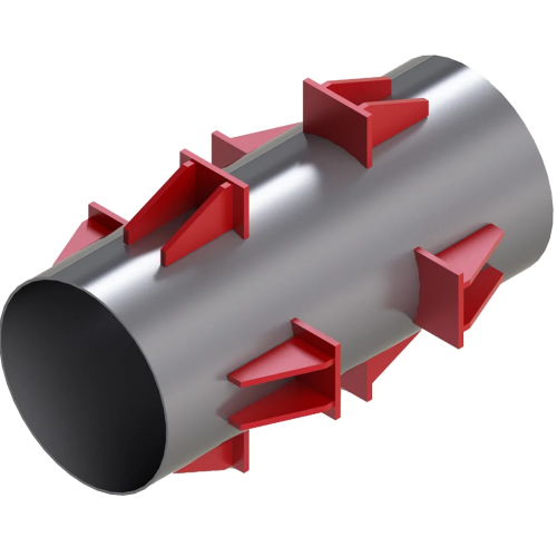 Опора неподвижная лобовая четырехупорная Т5.08 377 мм Серия 4.903-10 Выпуск 4