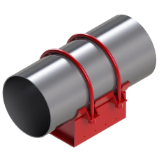 Опора неподвижная боковая Т10.05 219 мм Серия 4.903-10 Выпуск 4