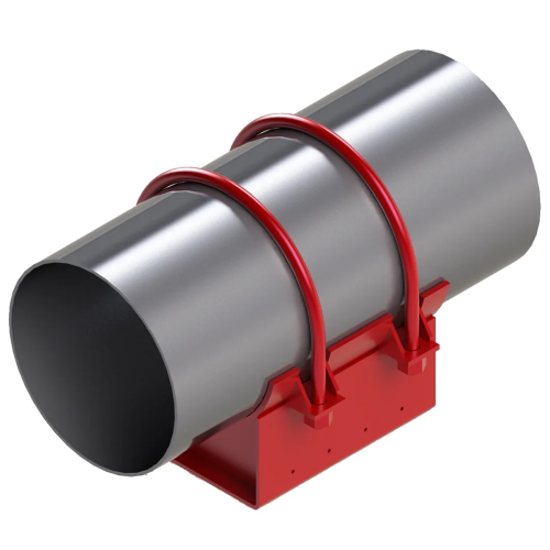 Опора неподвижная тип 1 530 мм ОСТ 34-10-610-93