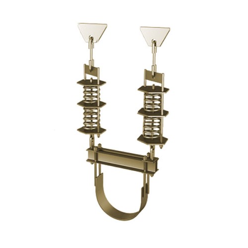 Опора подвесная пружинная для горизонтальных трубопроводов Т27 Ст20 159х2260 мм Серия 4.903-10 выпуск 6 в Казани

