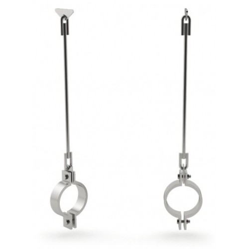 Опора подвесная жесткая для горизонтальных трубопроводов Т22 Ст3 32х1360 мм Серия 4.903-10 выпуск 6 в Казани

