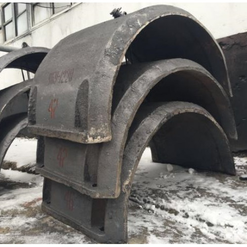 Утяжелитель чугунный балластирующий ЧБУ-273 М20х120 273х177х187 мм ГОСТ Р 57992-2017 200 кг