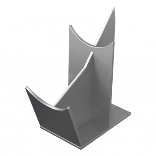 Опора сварных отводов 530-10 530х516 мм ОСТ 34-10-621-93 в Казани

