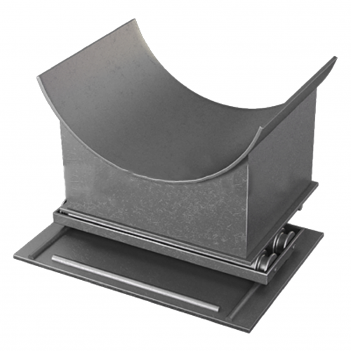 Опора катковая направляющая КН А11 /АС11 325-КН-А11 200х320х300 мм ОСТ 36-146-88 в Казани

