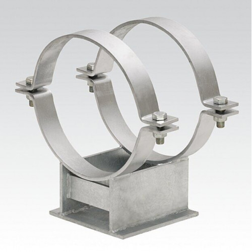 Опора бугельная корпусная БКНХЛ 89х155х150х100 мм ТУ 1468-002-92906955-2012