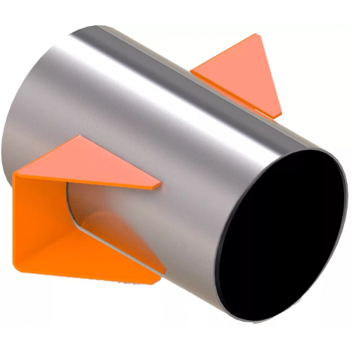 Опора вертикальных трубопроводов ОВ-110 110х10х120 мм ОСТ 36-17-85 в Казани

