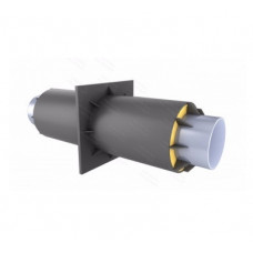 Опора неподвижная щитовая для труб в ППМ изоляции для тепловых сетей 76х257 мм ГОСТ 56227-2014