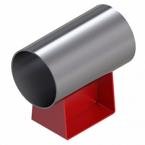 Опора подвижная скользящая приварная ТС-623.000 32х170х200 мм Серия 5.903-10 выпуск 8-95 1,72 кг