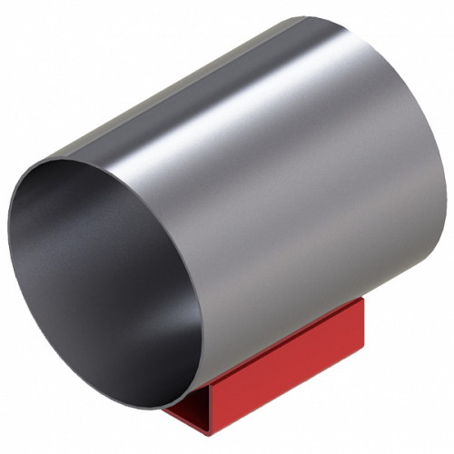 Опора неподвижная приварная швеллерная для тепловых сетей исп. А1 09Г2С 89х80х100 мм ОСТ 36-146-88 0,7 кг