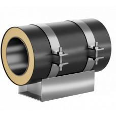 Опора скользящая подкладная для труб в ППУ изоляции СПО 76х140х100 мм Серия 1-487-1997.00.000