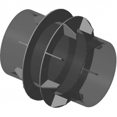 Опора неподвижная щитовая для тепловых сетей ТС-666.00.00 377х110 мм Серия 5.903-13 выпуск 7-95 27,8 кг