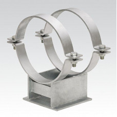 Опора бугельная корпусная БКХЛ 76х142х100х100 мм ТУ 1468-002-92906955-2012