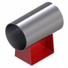 Опора подвижная скользящая приварная ТС-623.000 57х170х150 мм Серия 5.903-10 выпуск 8-95 1,64 кг