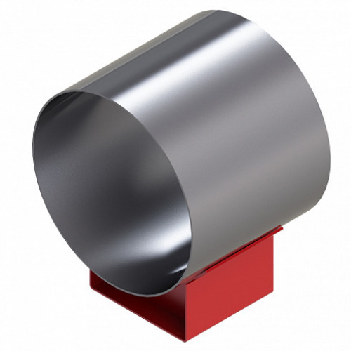 Опора подвижная скользящая Т14.000 377х280х150 мм Серия 4.903-10 12,73 кг