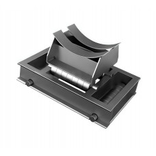 Опора скользящая катковая двухъярустная ТС-628.000 325х500х635 мм Серия 5.903-13 выпуск 8-95 268 кг