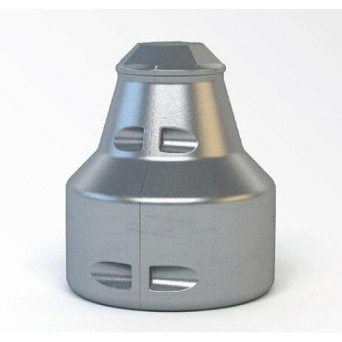 Цоколь без граней стеклопластиковый Б4 275х530 мм в Казани

