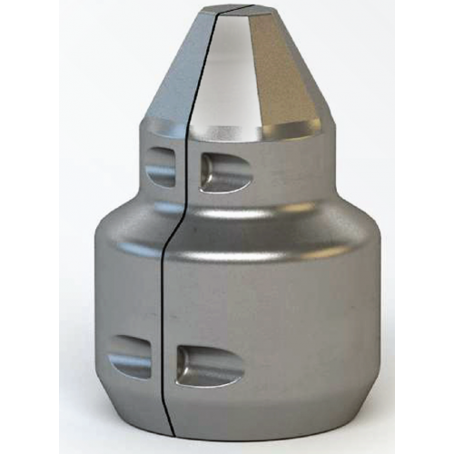 Цоколь восьмигранный стеклопластиковый А4 96х530 мм в Казани

