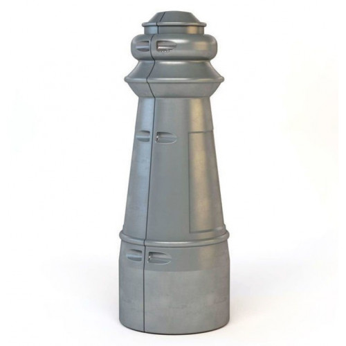 Цоколь круглый стеклопластиковый Ц-940А 108х940 мм в Казани

