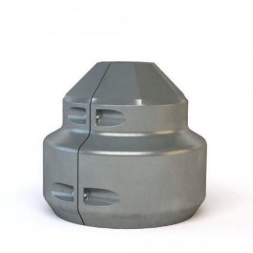 Цоколь восьмигранный стеклопластиковый А3 395х530 мм в Казани

